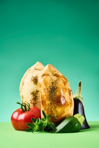 Empanada Grill Gemüse