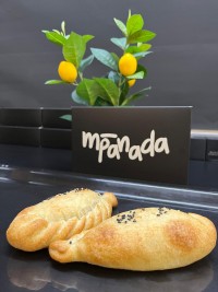 Empanada mit Mais