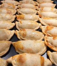 Empanada mit Poulet