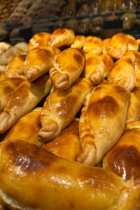 Empanada mit Rinderhackfleisch