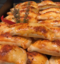 Empanada Poulet scharf