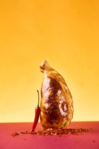 Empanada Rindshackfleisch scharf